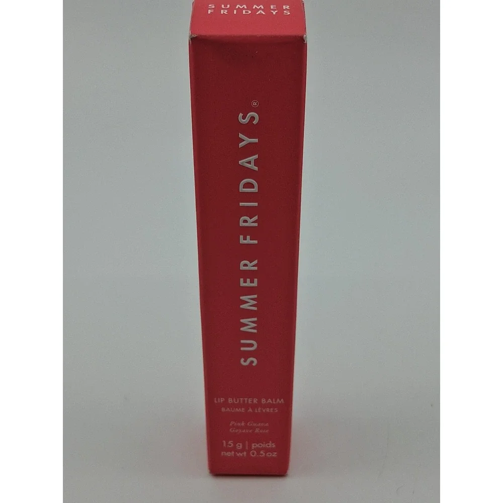 Summer Fridays Lip Butter Balm Pink Guava - 15 g / .5 oz